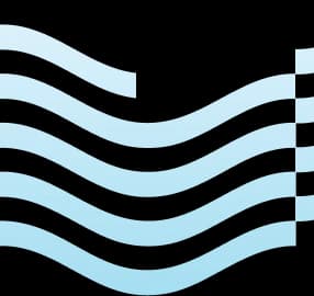 wave background